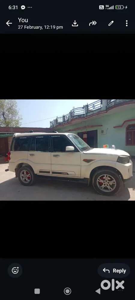 Mahindra Scorpio Classic 2015