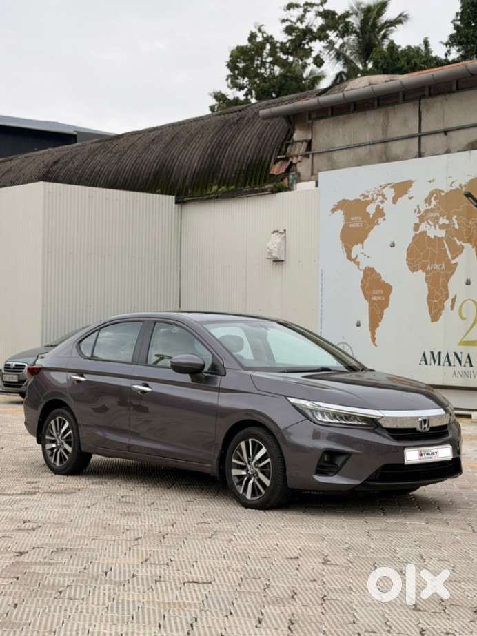Honda City Zx Petrol Cvt, 2021, Petrol