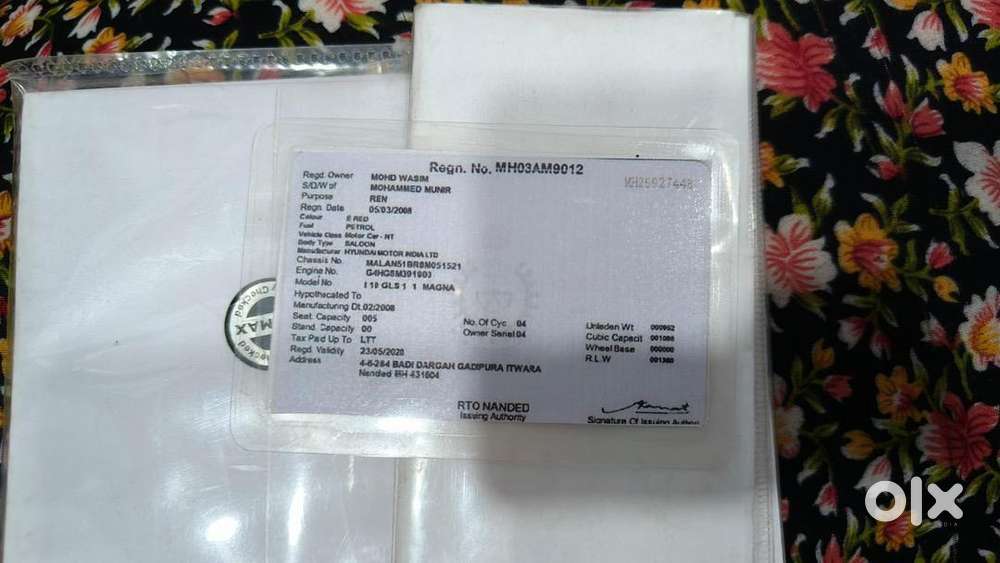 Hyundai I10 Petrol Manual 2008