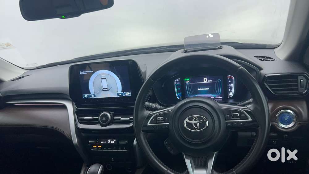 Toyota Urban Cruiser Hyryder 1.5 V Hybrid, 2024, Cng & Hybrids