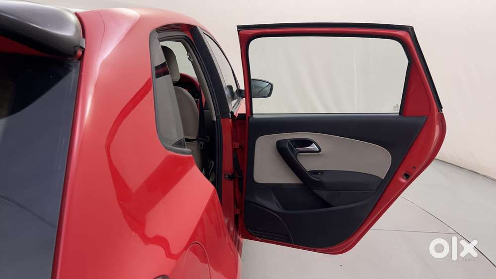 Volkswagen Polo 2009-2013 Petrol Highline 1.2l, 2014, Petrol