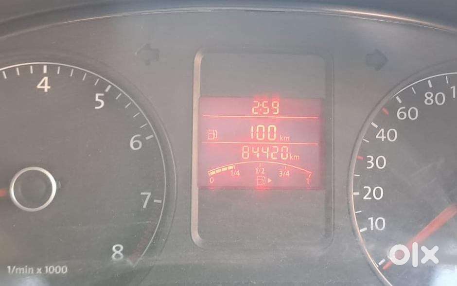 Volkswagen Polo 2009-2013 Petrol Highline 1.2l, 2013, Petrol