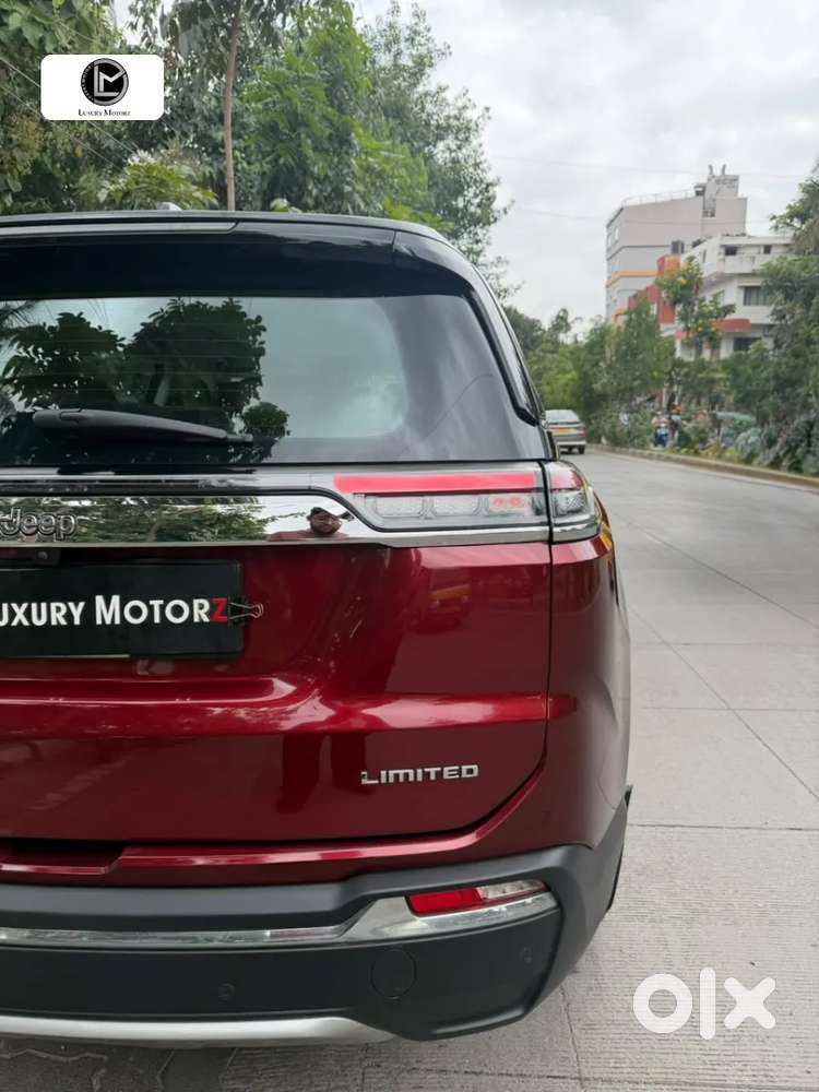 Jeep Meridian Limited Plus 4x2 At, 2022, Diesel