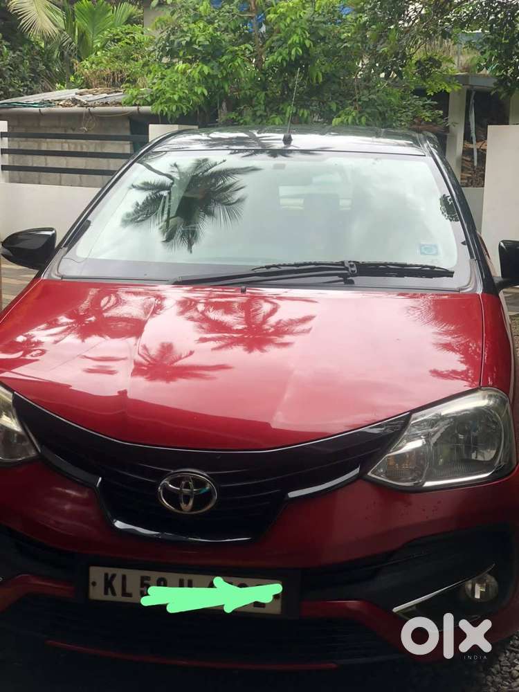 Toyota Etios Liva 2017 Diesel Well Maintained