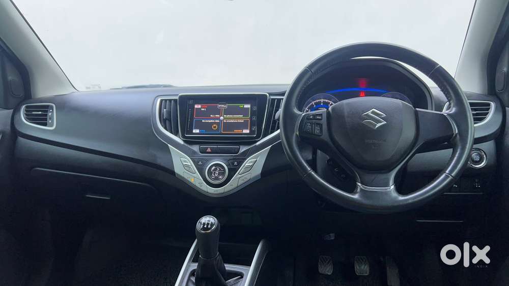 Maruti Suzuki Baleno 1.2 Alpha, 2017, Petrol