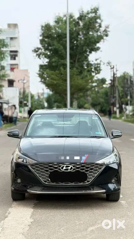 Hyundai Verna Sx O 2021