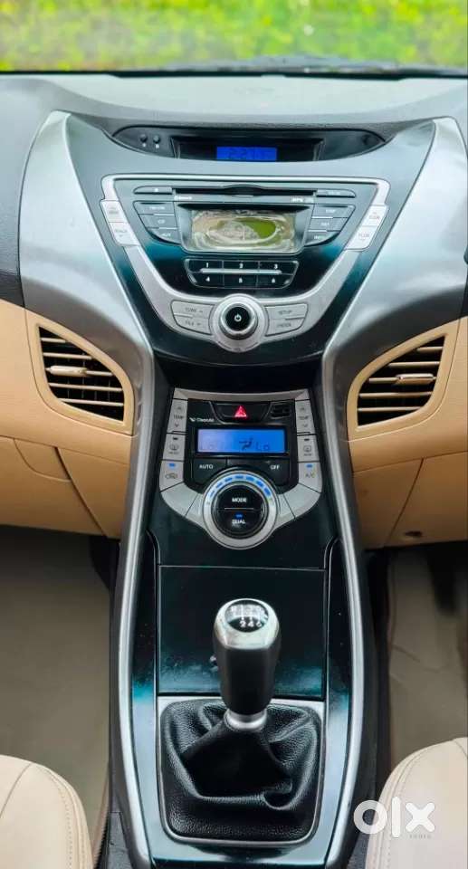 Hyundai Elantra, 2013, Diesel