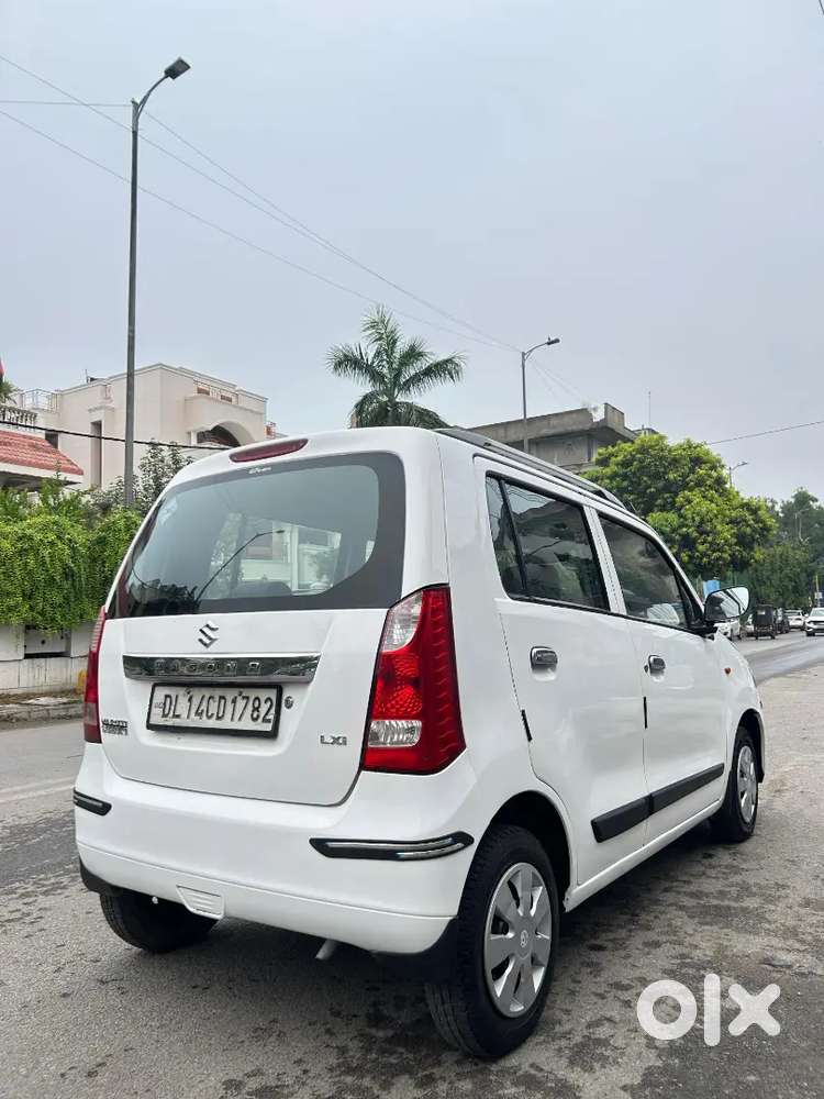 Maruti Suzuki Wagon R Lxi 2017