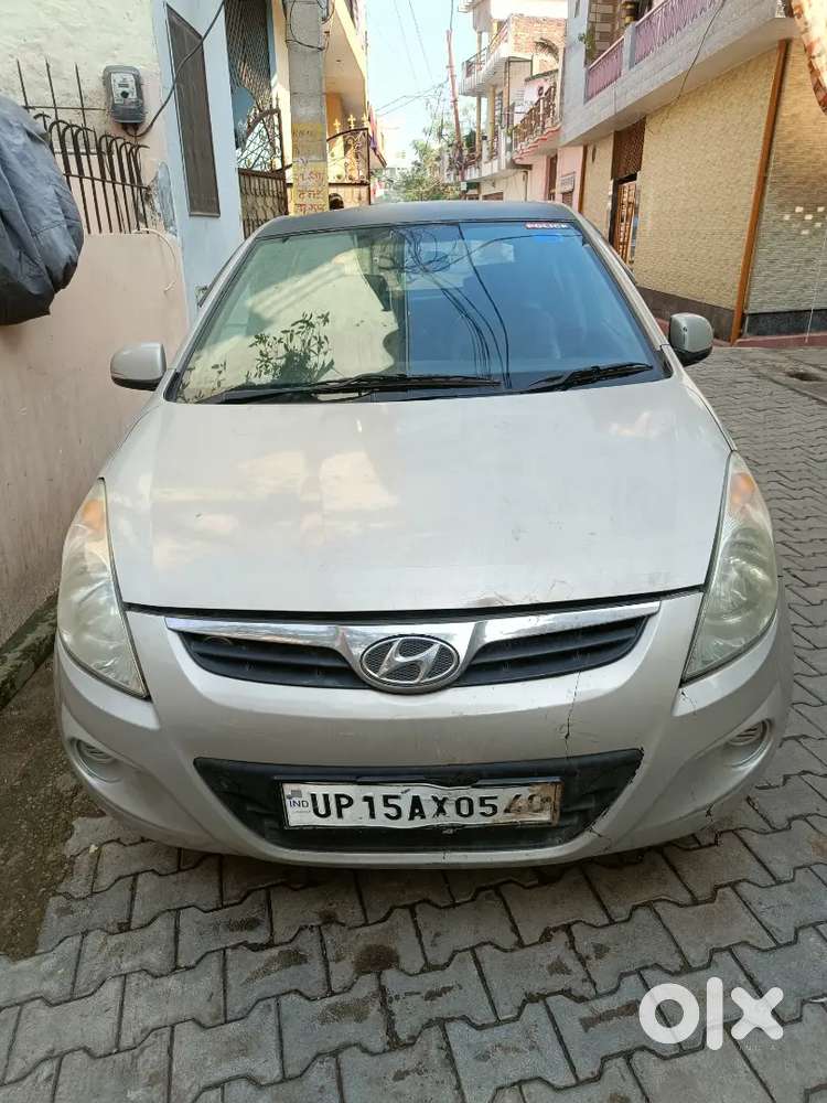 Hyundai I20 2011 Petrol With Cng Pass On Paper