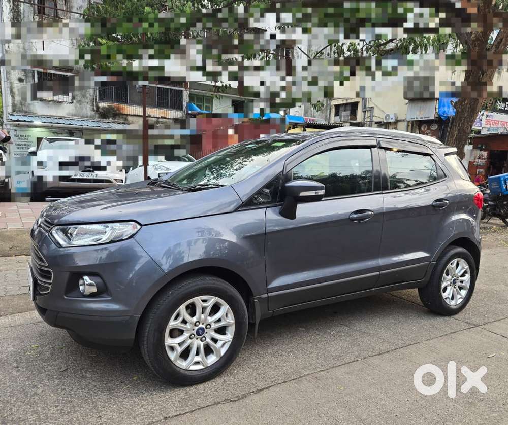 Ford Ecosport 1.5 Diesel Titanium, 2015, Diesel