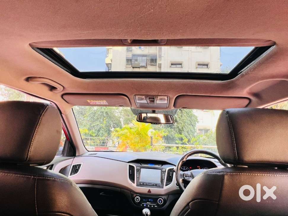 Hyundai Creta 1.6 Sx (o), 2018, Petrol