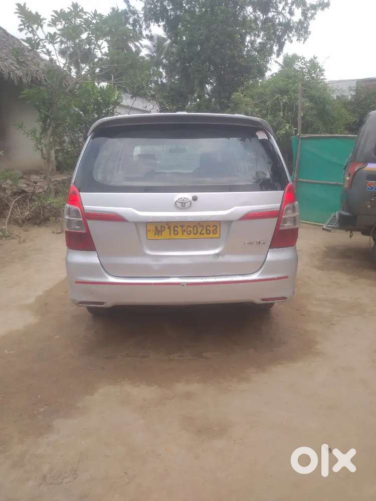 Toyota Innova 2014 Diesel 2nd Owner