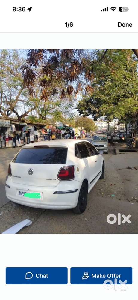 Volkswagen Polo Diesel 2012 Model
