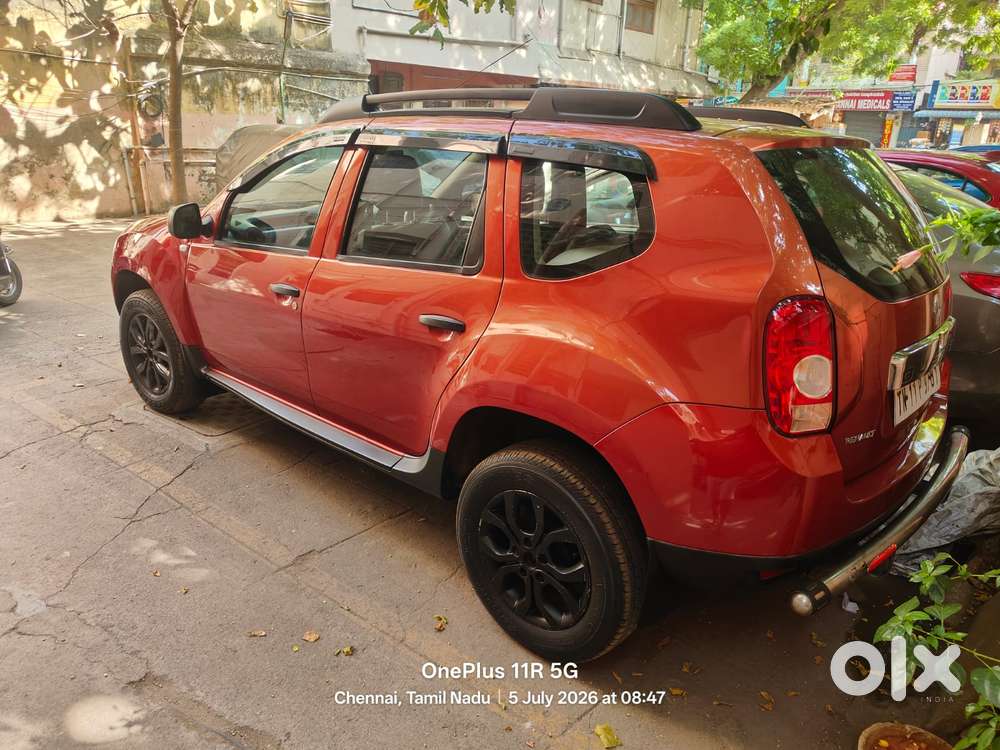 Renault Duster 110ps Diesel Rxz Awd, 2015, Diesel