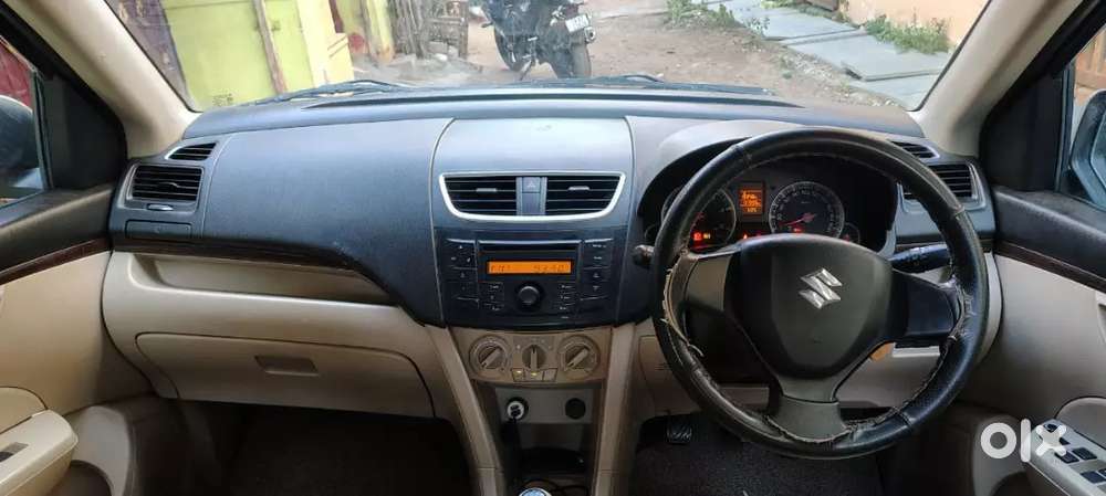 Maruti Suzuki Swift Dzire 2012