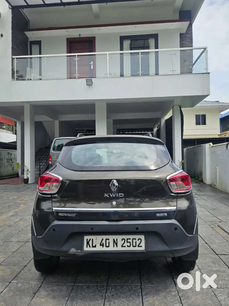 Renault Kwid 2017 Petrol 28000 Km Driven, Automatic Car
