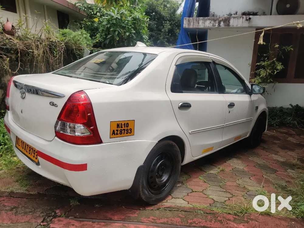 Toyota Etios 2014 Diesel Manual