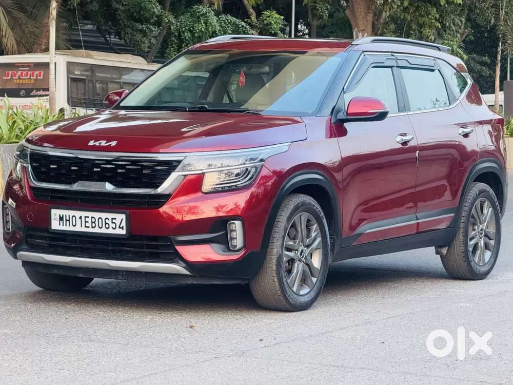 Kia Seltos, 2022, Petrol