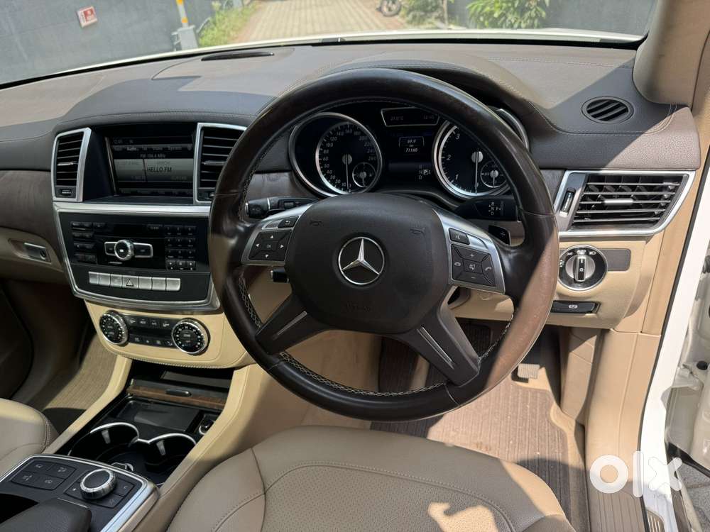 Mercedes-benz M-class Ml 350 Cdi, 2015, Diesel