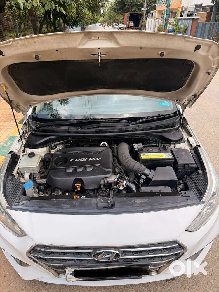 Hyundai Verna Diesel 2017