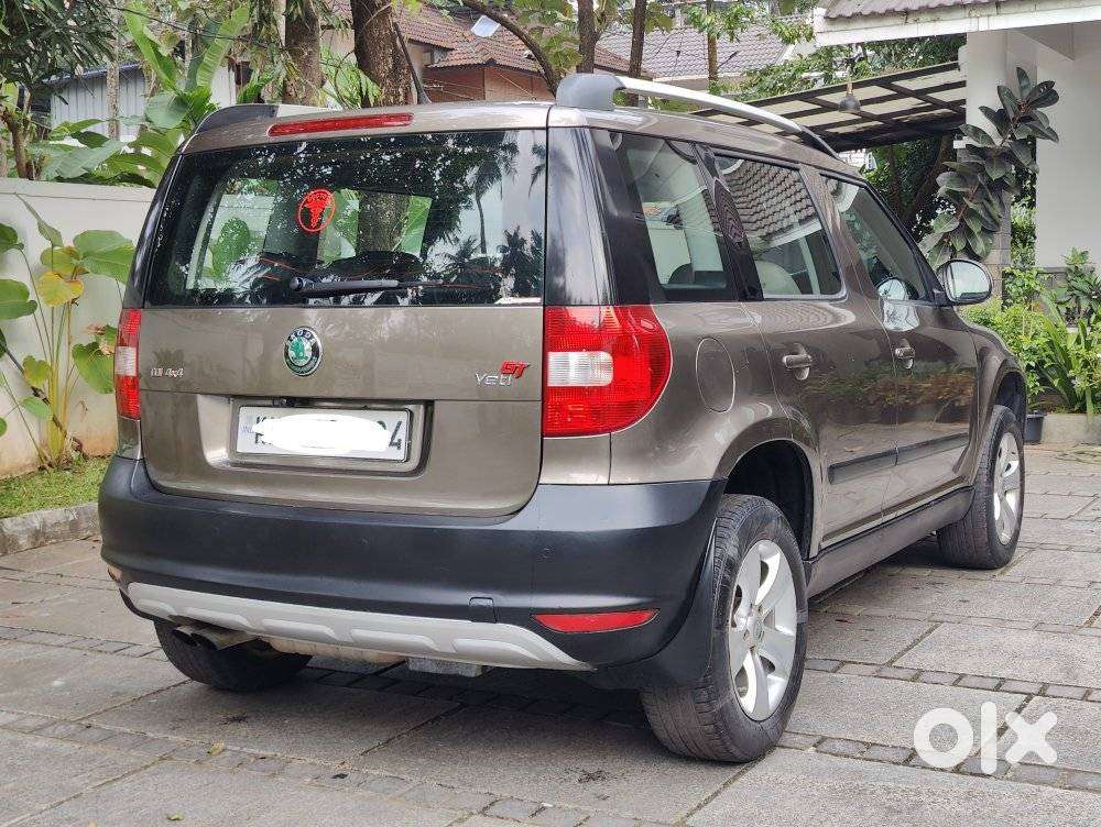Skoda Yeti Elegance 4x4, 2011, Diesel