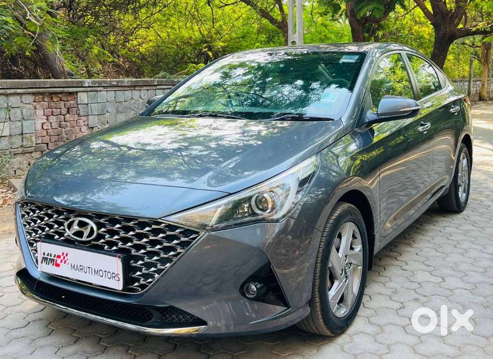 Hyundai Verna Crdi Vgt Sx A/t 1.5, 2021, Diesel