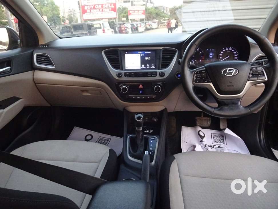 Hyundai Verna 2016-2017 1.6 Vtvt At Sx, 2019, Petrol