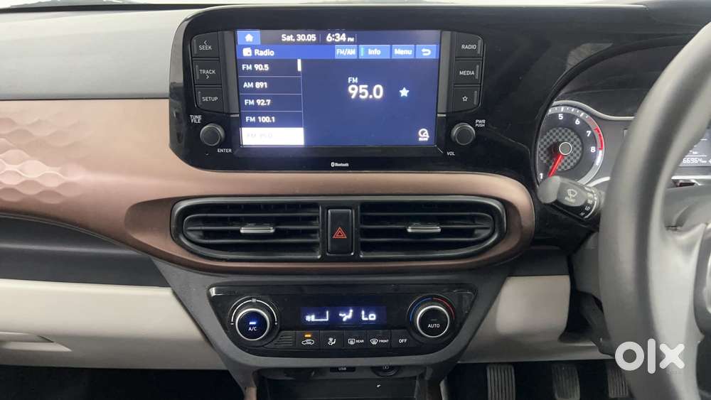Hyundai Aura Sx 1.2 (o) Petrol, 2021, Petrol