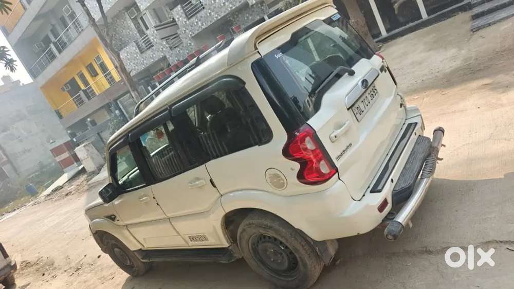 Mahindra Scorpio 2018 Diesel 95435 Km Driven