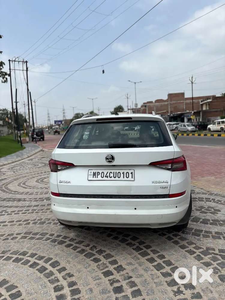 2018 Skoda Kodiaq Diesel 4x4 At