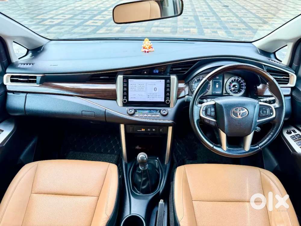 Toyota Innova Crysta [2020-ongoing] 2.4 Vx 7 Str, 2021, Diesel