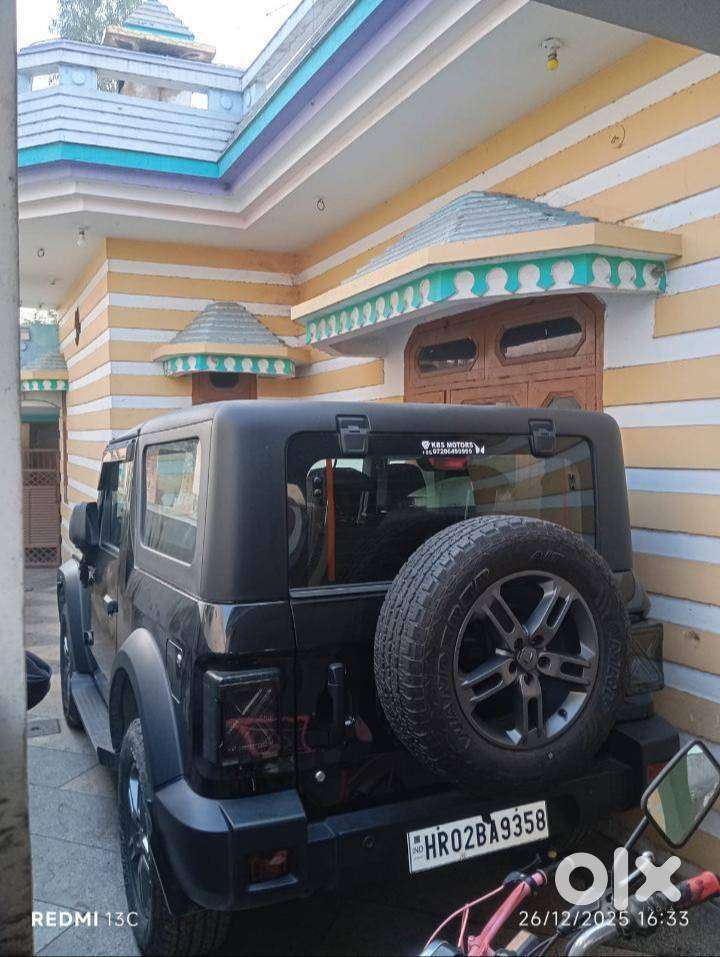 Mahindra Thar Diesel 2024