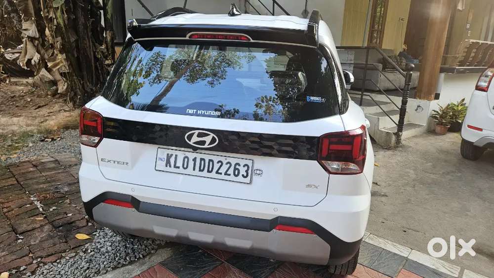 Hyundai Exter 2024 Petrol 9200 Km Driven