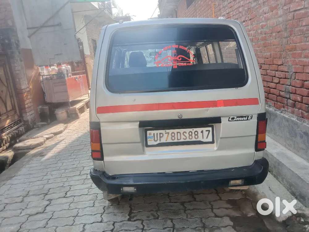 Maruti Suzuki Omni 0.8 Cng 2014