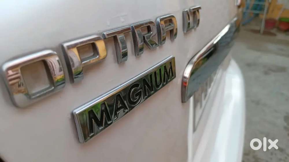 Optra Magnum 2012 Reg. Diesel