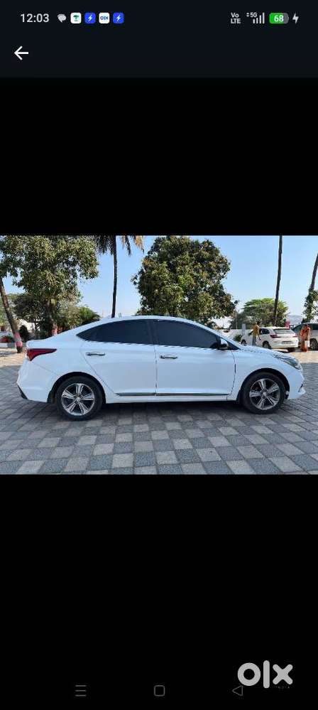 Hyundai Verna 1.5 Sx (o) Diesel At, 2018, Diesel