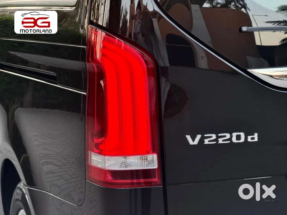 Mercedes-benz V-class 2.1 220 Expression Diesel At, 2018, Diesel