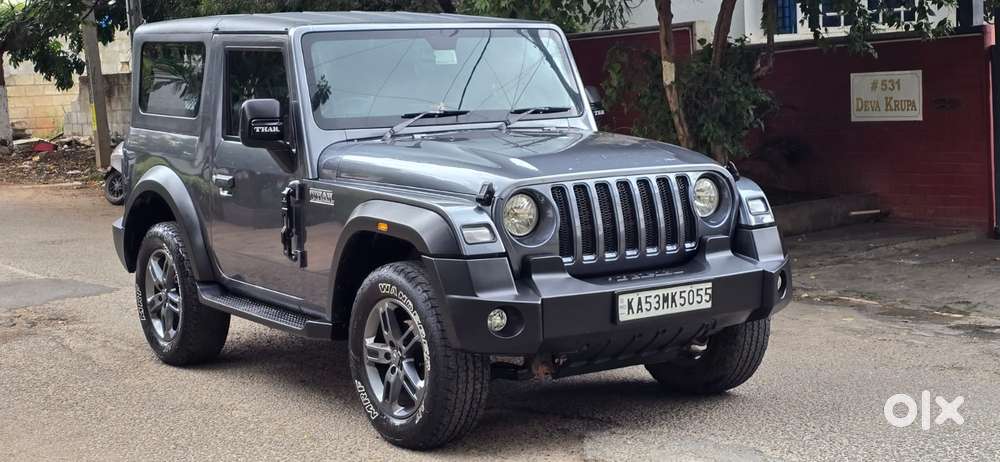 Mahindra Thar Lx D 4wd At, 2023, Diesel