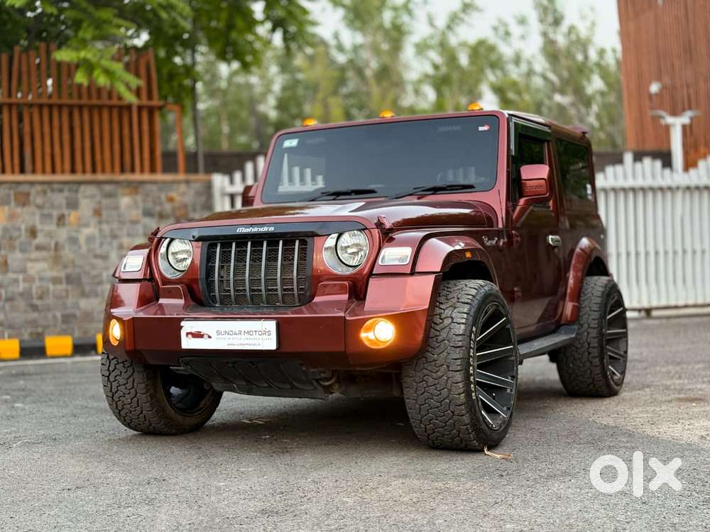 Mahindra Thar Lx D At 4wd Ht, 2022, Diesel