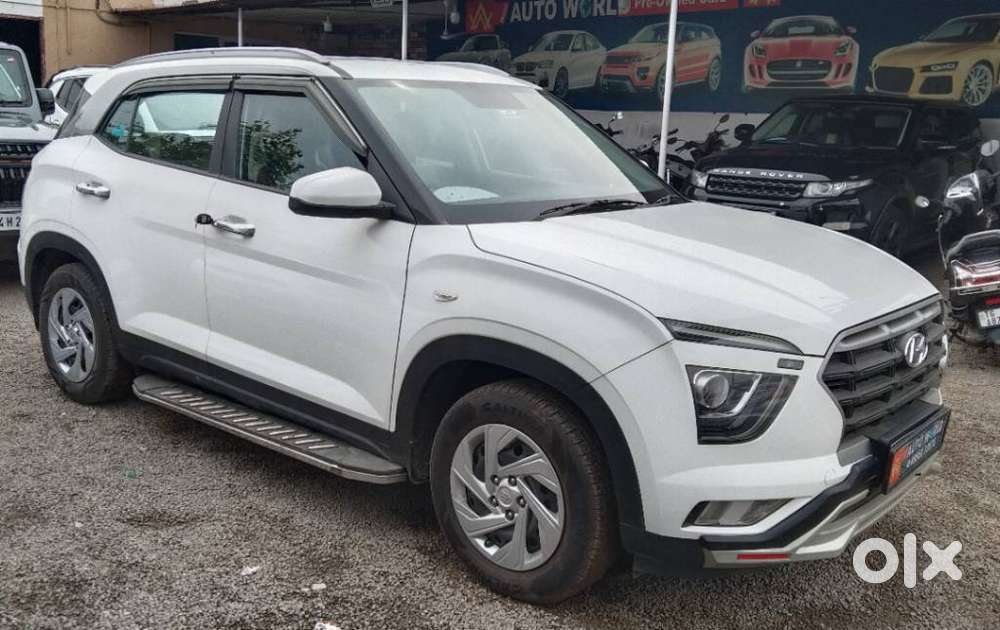 Hyundai Creta 1.5 Crdi E Diesel Mt, 2022, Diesel