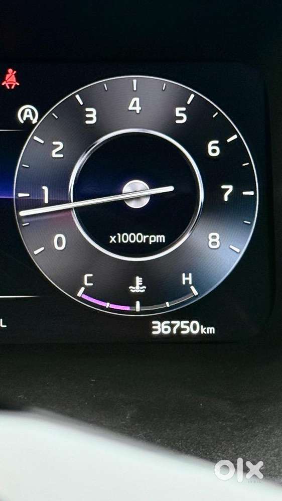 Kia Carens 2024 Petrol Well Maintained