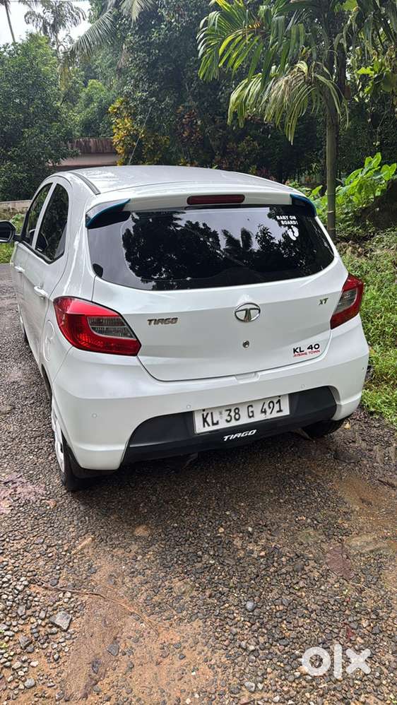 Tata Tiago Petrol Manual 2017 Km Driven