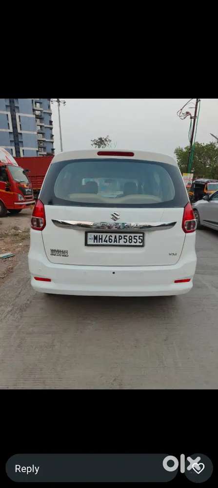 Maruti Suzuki Ertiga 2015 Cng & Hybrids Well Maintained