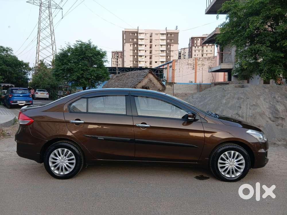Maruti Suzuki Ciaz Sigma, 2017, Petrol