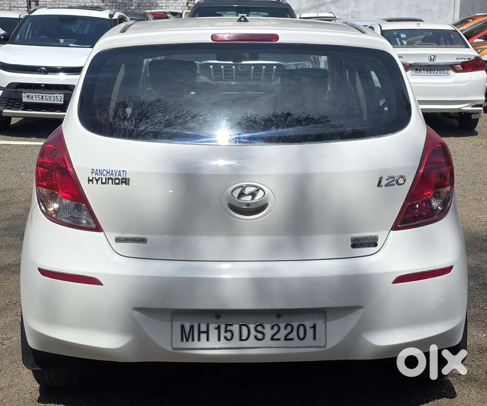 Hyundai I20 Sportz 1.2 Bs-iv, 2013, Diesel