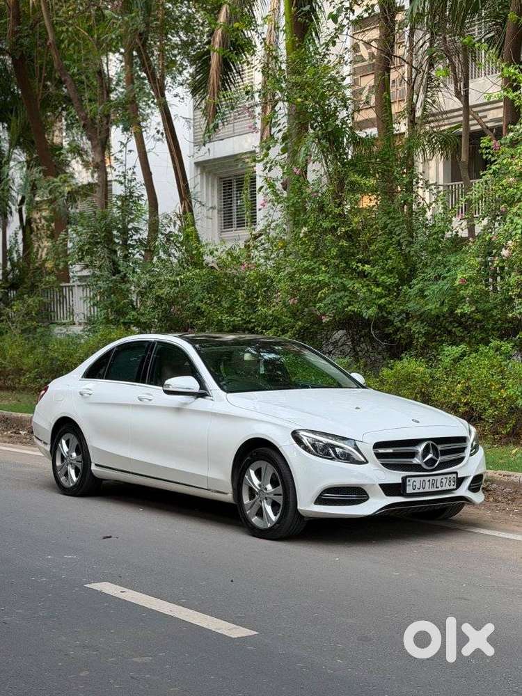 Mercedes-benz C-class C 200, 2015, Petrol