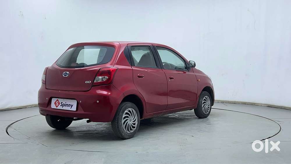 Datsun Go T, 2016, Petrol