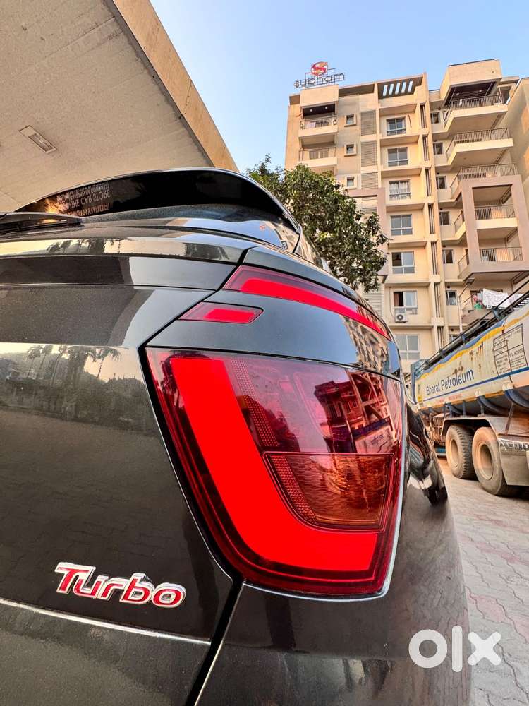 Hyundai Creta 1.4 Sx (o) Turbo Petrol Dct, 2020, Petrol