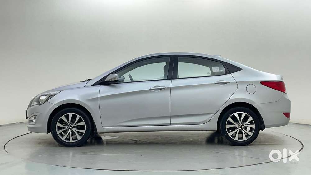 Hyundai Verna 1.6 SX VTVT, 2016, Petrol