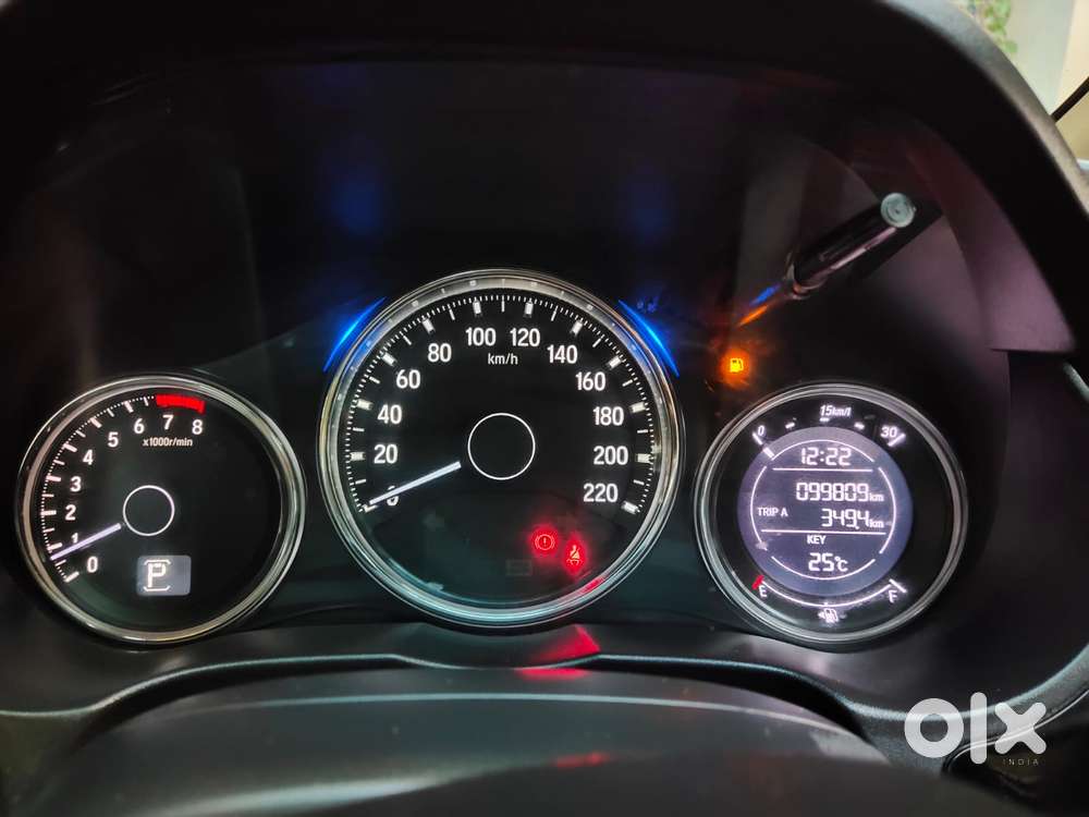 Honda City Zx Cvt, 2018, Petrol